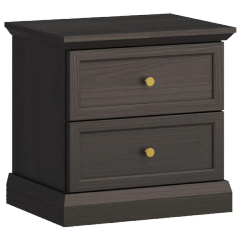 Stolik Nocny Lucca Gała Meble Czarna Stolik Nocny Lucca Gała Meble Czarna