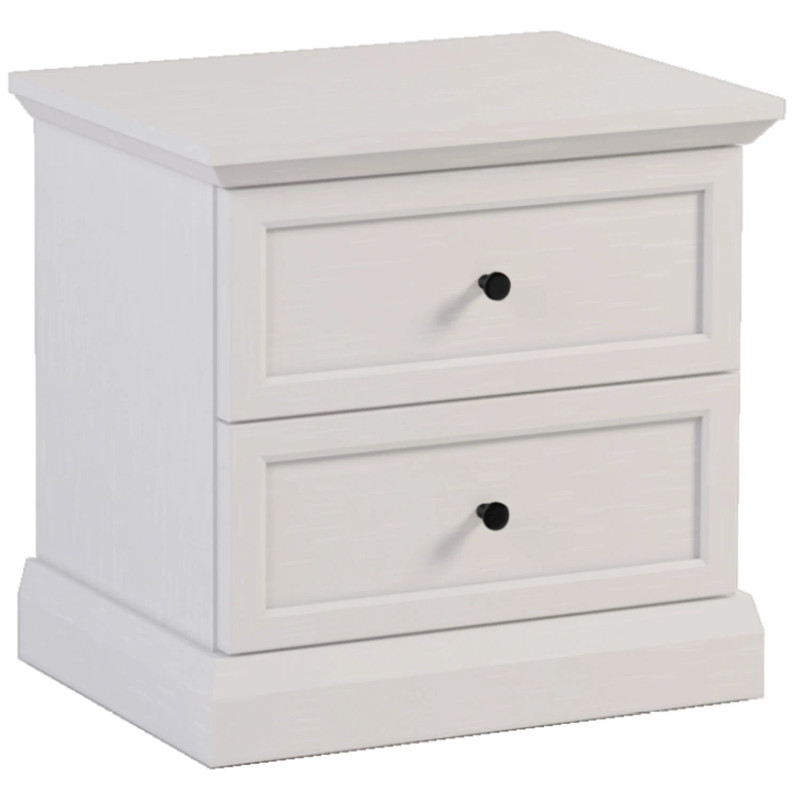 Szafka Nocna Lucca Gała Meble Biała