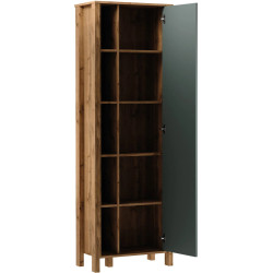 Regał Indygo K6S Gała Meble Dąb Wotan/Green Regał Indygo K6S Gała Meble Dąb Wotan/Green