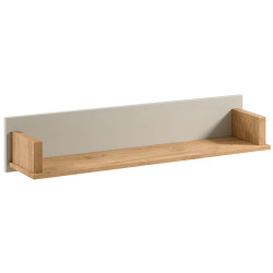 Półka Wisząca Indygo K6S Gała Meble Dąb Wotan/Beige