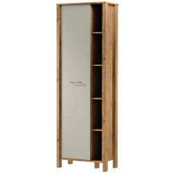 Regał Indygo R1D Gała Meble Dąb Wotan/Beige