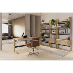 Biurko z kolekcji Ollie OL-06 dąb olejowany Lenart