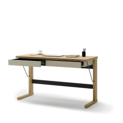 Biurko z kolekcji Ollie OL-06 dąb olejowany Lenart