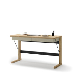 Biurko z kolekcji Ollie OL-06 dąb olejowany Lenart