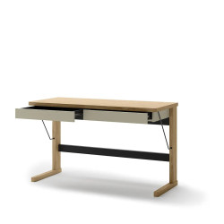 Biurko z kolekcji Ollie OL-06 dąb olejowany Lenart