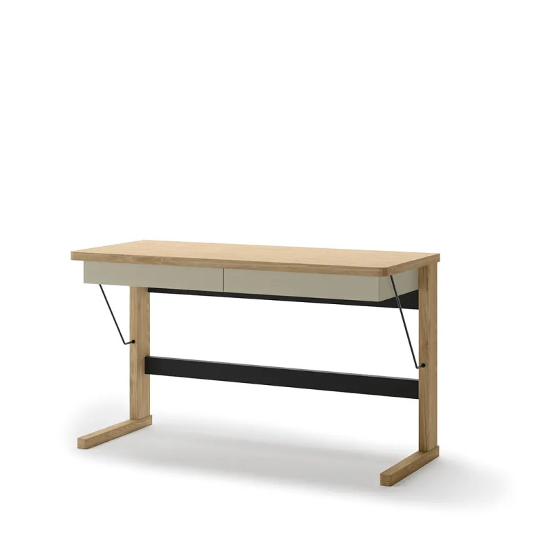 Biurko z kolekcji Ollie OL-06 dąb olejowany Lenart