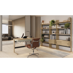 Biurko z kolekcji Ollie OL-06 dąb olejowany Lenart