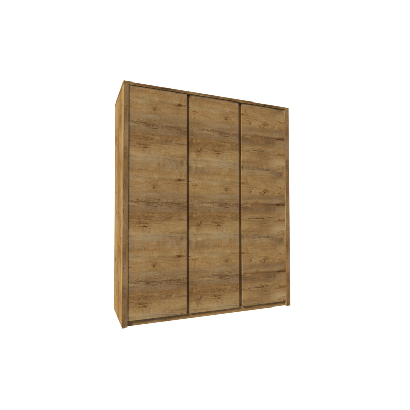 Trzydrzwiowa Szafa Montana S3D Gała Meble Dąb Lefkas Trzydrzwiowa Szafa Montana S3D Gała Meble Dąb Lefkas