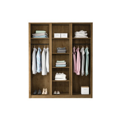 Trzydrzwiowa Szafa Montana S3D Gała Meble Dąb Lefkas Trzydrzwiowa Szafa Montana S3D Gała Meble Dąb Lefkas