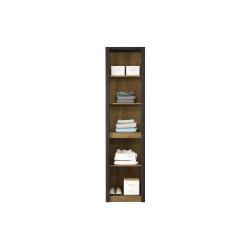 Półszafa Montana S1D Gała Meble dąb lefkas / smooth grey Półszafa Montana S1D Gała Meble dąb lefkas / smooth grey