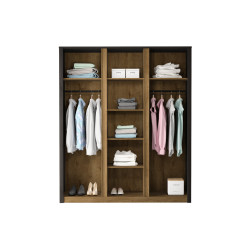 Trzydrzwiowa Szafa Montana S3D Gała Meble dąb lefkas / smooth Trzydrzwiowa Szafa Montana S3D Gała Meble dąb lefkas / smooth