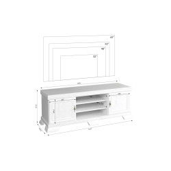 Stolik Kora KRT2 Gała Meble sosna andersen Stolik Kora KRT2 Gała Meble sosna andersen