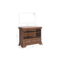 Narożny Stolik RTV Kora KRTN Gała Meble samoa king Narożny Stolik RTV Kora KRTN Gała Meble samoa king