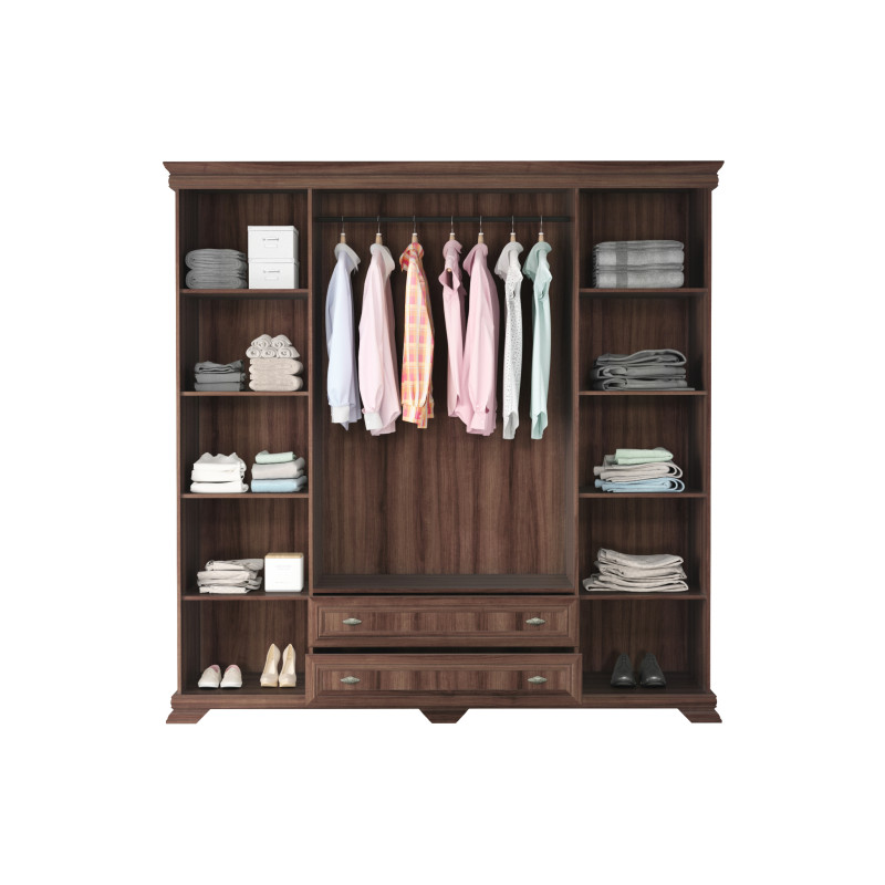 Czterodrzwiowa Szafa Kora KS3 Gała Meble samoa king