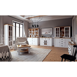 Komoda Prowansja K4 Gała Meble sosna andersen Komoda Prowansja K4 Gała Meble sosna andersen