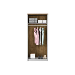 Szafa Prowansja S2D Gała Meble sosna andersen Szafa Prowansja S2D Gała Meble sosna andersen