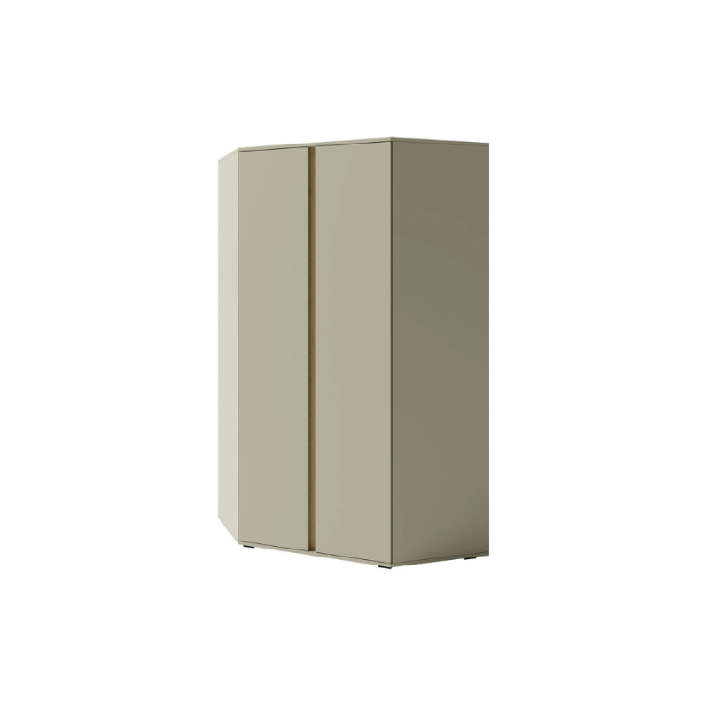 Szafa narożna Luca LC02 eukaliptus/dąb baltic dune