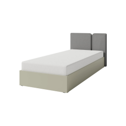 Łóżko 90x200 Luca LC13 eukaliptus/dąb baltic dune