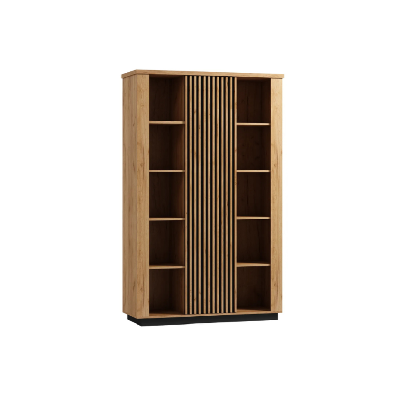 Regał Lamello art.12 Meble Gołąb Dąb craft / czarny Regał Lamello art.12 Meble Gołąb Dąb craft / czarny