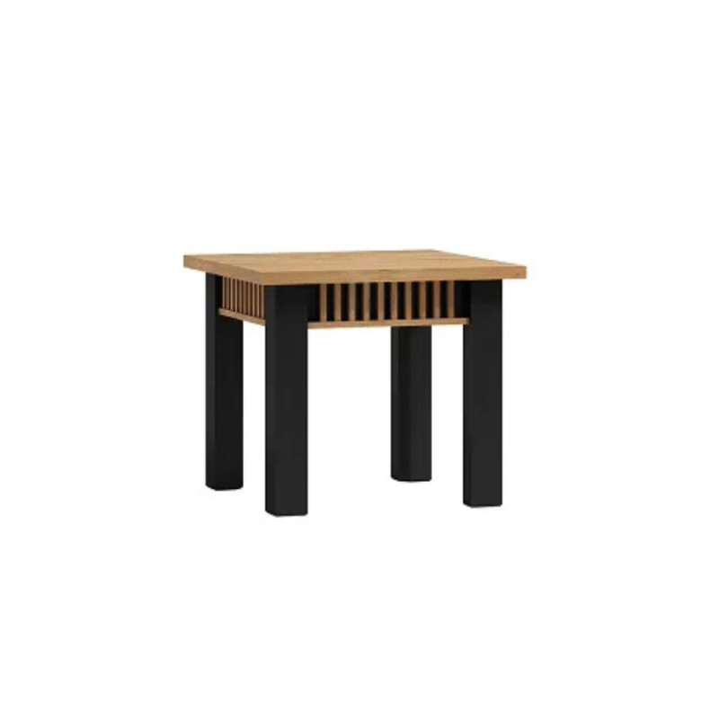 Stolik Lamello art.23 Meble Gołąb Dąb craft / czarny Stolik Lamello art.23 Meble Gołąb Dąb craft / czarny