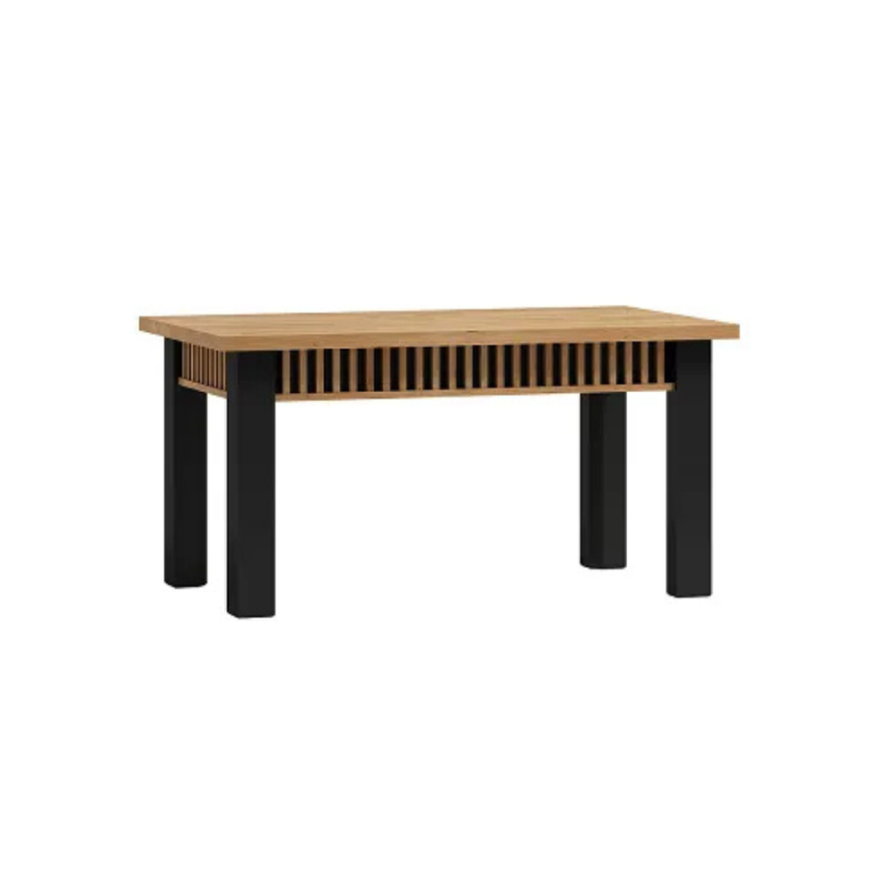 Stolik 2 Lamello art.24 Meble Gołąb Dąb craft / czarny Stolik 2 Lamello art.24 Meble Gołąb Dąb craft / czarny