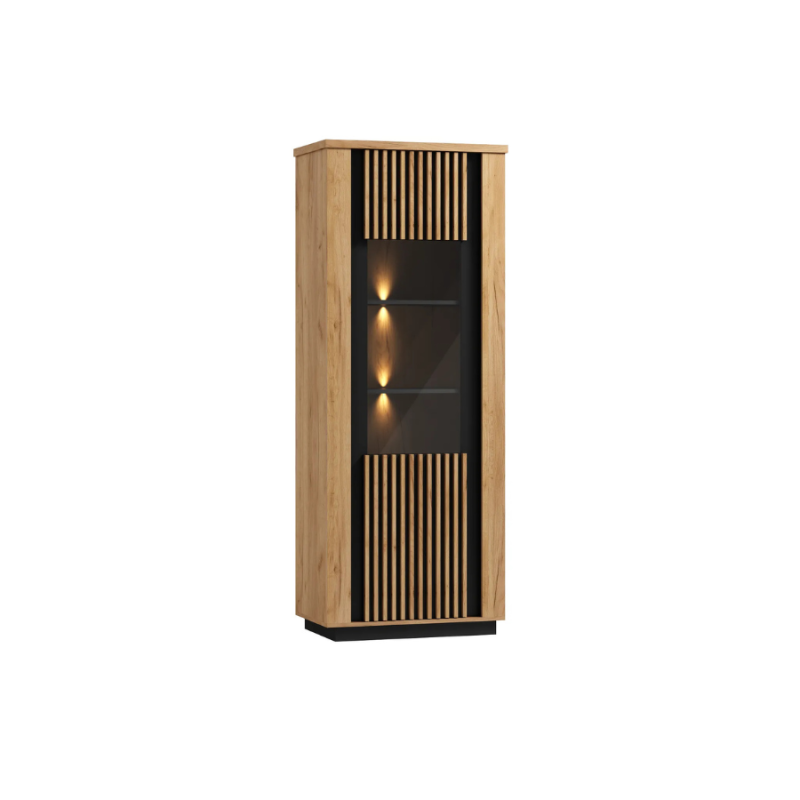 Witryna wysoka prawa Lamello art.8 Meble Gołąb Dąb craft /