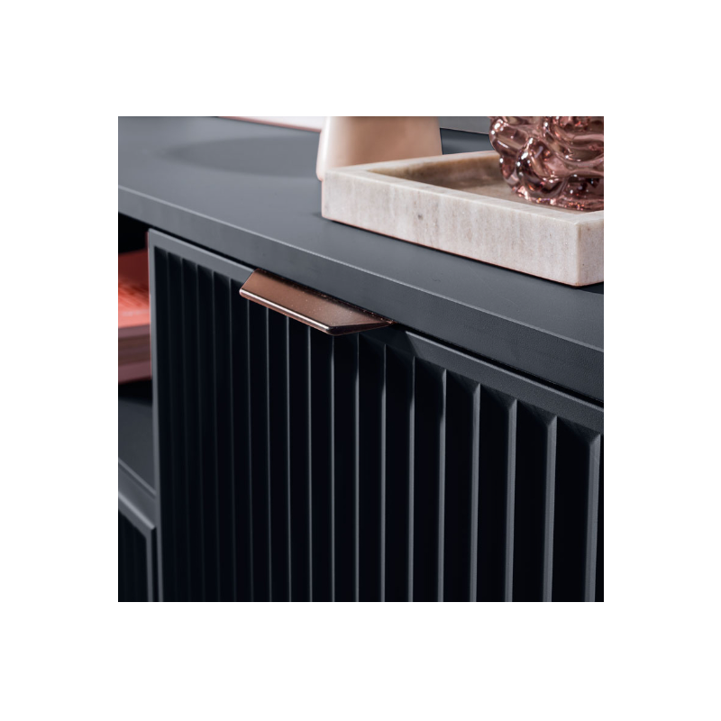 Komoda 133cm LINKaSTYLES LS2 cashmere/indigo