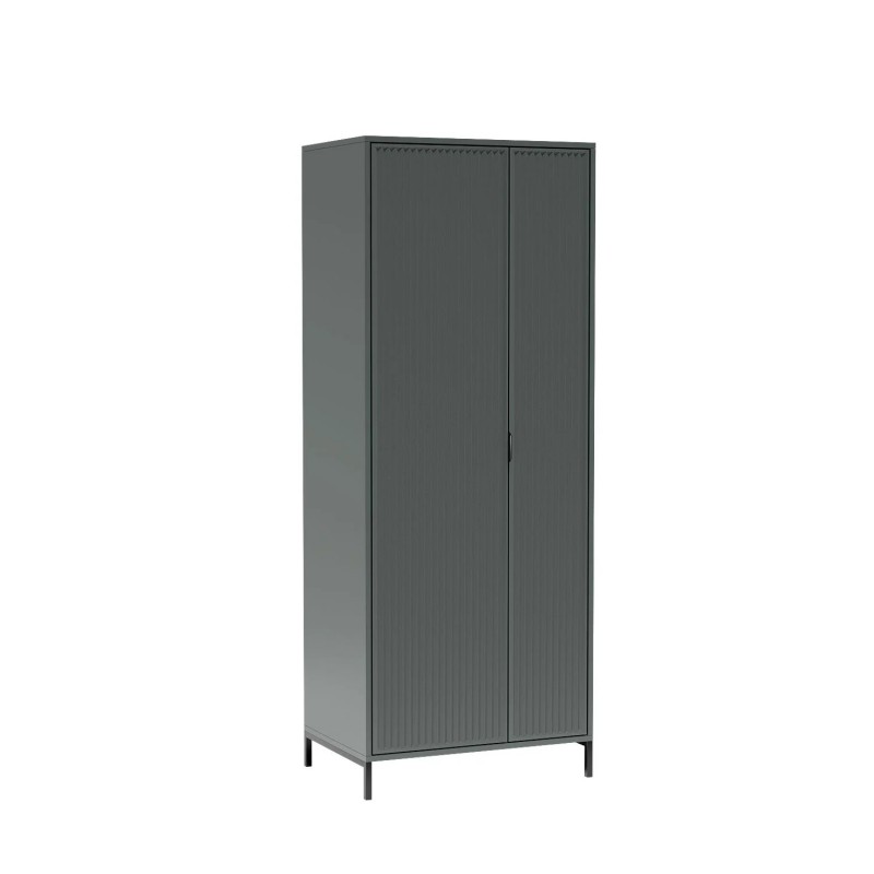 Nowoczesna szafa LINKaSTYLES LS-11 cashmere/indigo/greenstone Nowoczesna szafa LINKaSTYLES LS-11 cashmere/indigo/greenstone