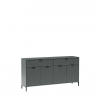 Komoda 165,3cm LINKaSTYLES LS1 Green Stone