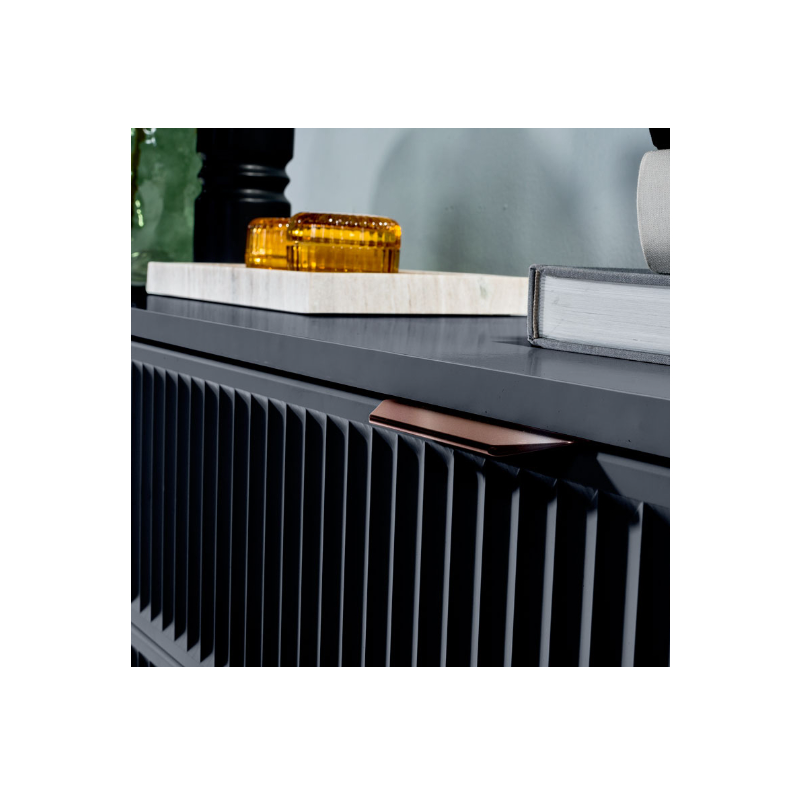 Komoda 133cm LINKaSTYLES LS2 cashmere/indigo