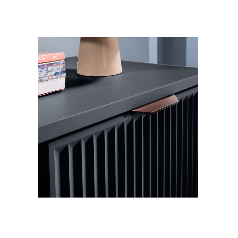 Komoda 133cm LINKaSTYLES LS2 cashmere/indigo