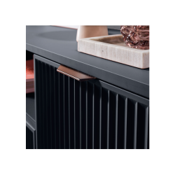 Komoda 133cm LINKaSTYLES LS2 cashmere/indigo