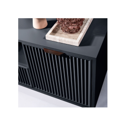 Komoda 133cm LINKaSTYLES LS2 cashmere/indigo