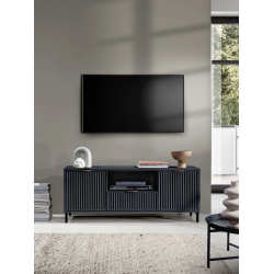 Szafka RTV 135cm LINKaSTYLES LS3 cashmere/indigo