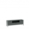 Szafka RTV 165cm LINKaSTYLES LS4 Green Stone