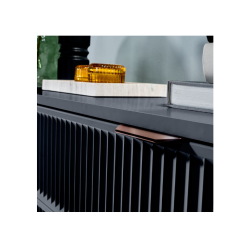 Komoda 133cm LINKaSTYLES LS2 cashmere/indigo