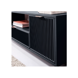 Komoda 133cm LINKaSTYLES LS2 cashmere/indigo