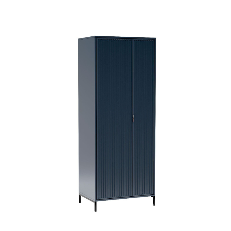 Nowoczesna szafa LINKaSTYLES LS-11 Indigo