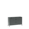 Komoda 135cm LINKaSTYLES LS2 Green Stone