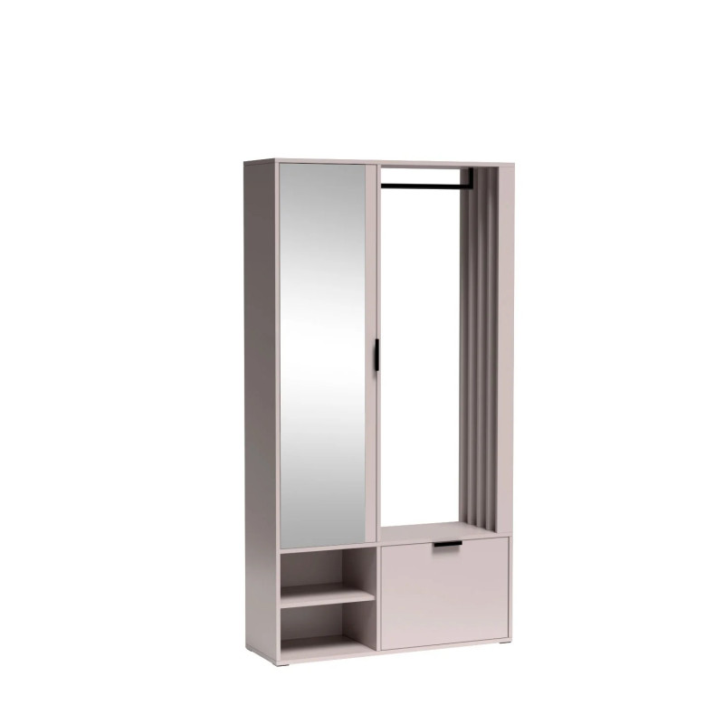 Garderoba z Lustrem Milo Uni Jarstol Cashmere