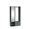 Garderoba z Lustrem Milo Uni Jarstol Green Stone