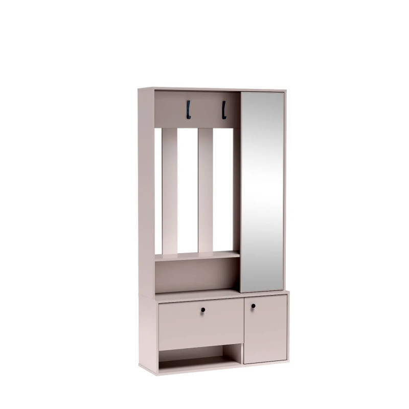 Garderoba z Lustrem Spot Uni Jarstol Cashmere