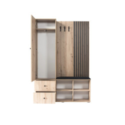 Garderoba z Siedziskiem Cali Jarstol Dąb Artisan