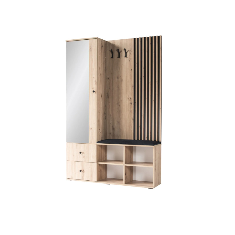 Garderoba z Siedziskiem Cali Jarstol Dąb Artisan