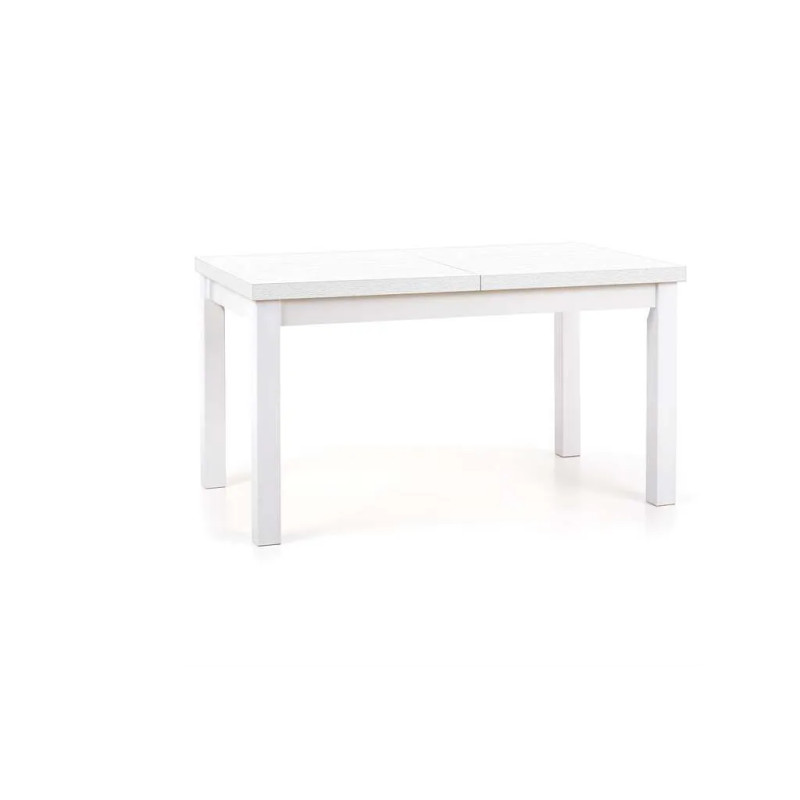 TIAGO 2 stół rozkładany 140-220/80 blat: biały, nogi: biały TIAGO 2 stół rozkładany 140-220/80 blat: biały, nogi: biały