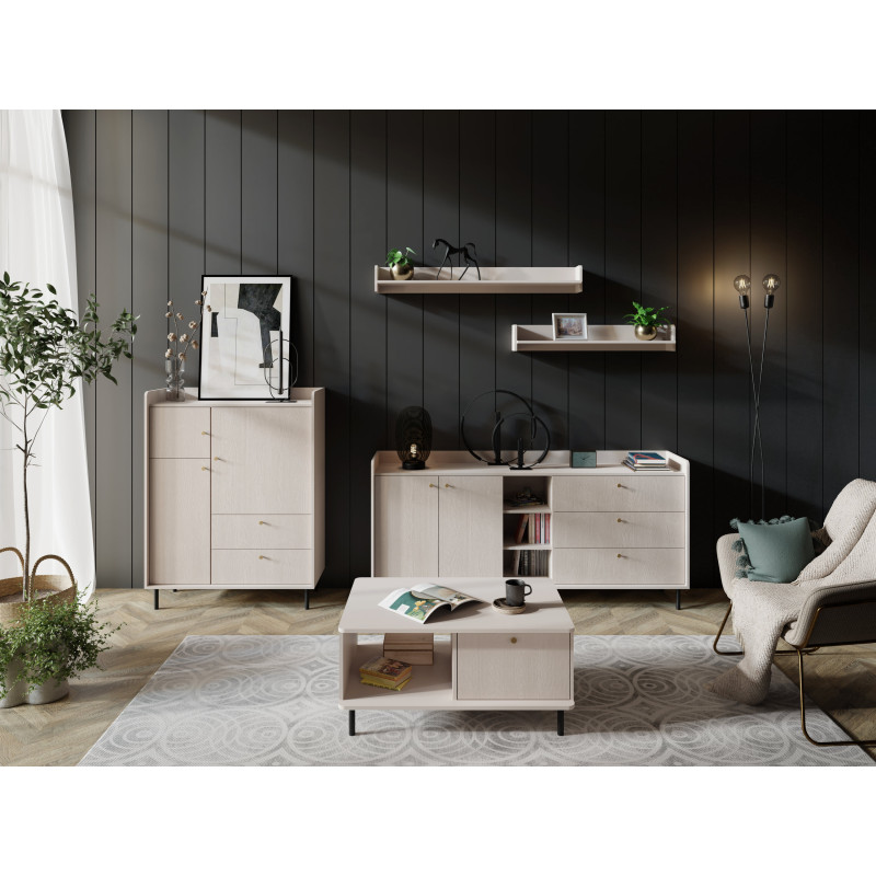 Komoda Grande GR01 beż piaskowy