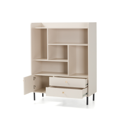 Regał z Szufladami Grande GR3 beż piaskowy