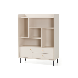 Regał z Szufladami Grande GR3 beż piaskowy