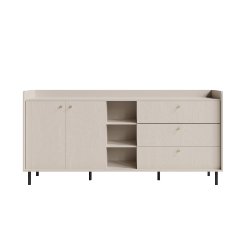 Szeroka Komoda Grande GR4 beż piaskowy