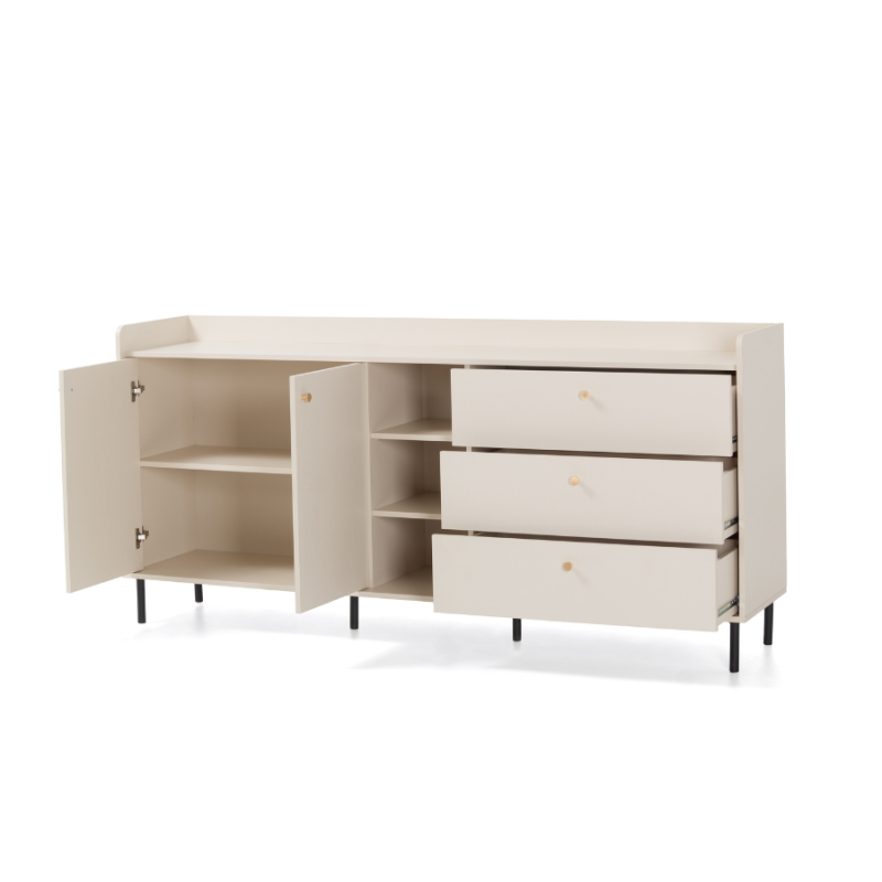 Szeroka Komoda Grande GR4 beż piaskowy